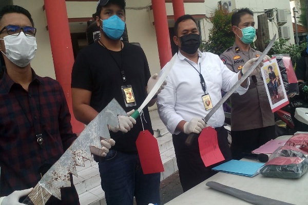 Satreskrim Polrestabes Surabaya, Konferensi Press Ungkap kasus Tindak Pidana Geng Motor Yang Mengakibatkan Korban Jiwa