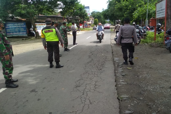 Agar Warga Patuh Protokol Kesehatan, Kodim 0802/Ponorogo Bersama Unsur Terkait Galakkan Operasi Pendisiplinan