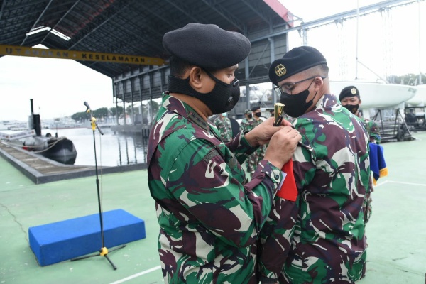 Briefing Awal Latihan Sea and Jungle Survival Exercise Prajurit Kapal Selam Koarmada II TA. 2021