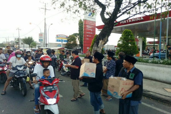 Indahnya Berbagi Dan Kebersamaan Di Bulan Suci Ramadhan Bersama Padepokan Laskar Pamungkas Indonesia