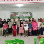 Baksos Media Online Klikku Net Bersama ketua KJJT Memperingati Hari Raya Idul Adha 1443H