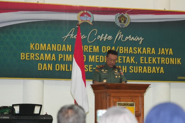 TNI Dan Media Siap Bersinergi Mencegah Penyebaran “Hoax” Di Media Sosial