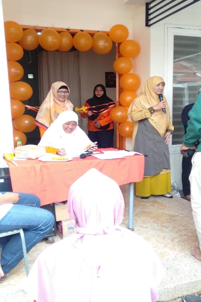 Drg. Enny Yekti Launching Griya Sehat Orens