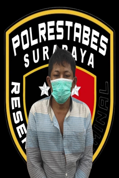 Polrestabes Surabaya Berhasil Tangkap Pencuri Kabel PT. KAI, Satu Pelaku Ternyata Residivis