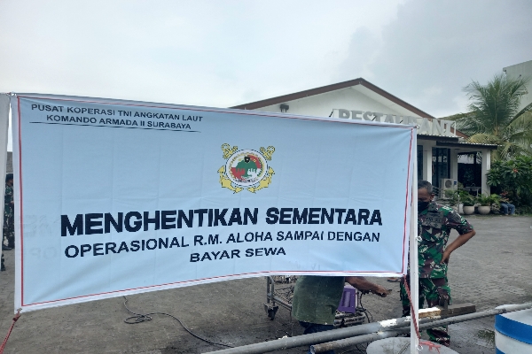 Operasional Restorant Aloha Di Tutup Sementara, Pengelolah Rugikan Negara Ratusan Juta