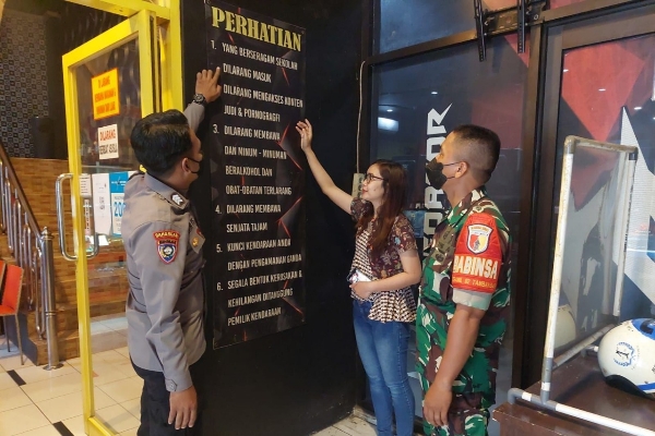 Kapolsek Tambaksari Surabaya Bersama Tiga Pilar Mendukung Program Prioritas Kapolri Pemantapan Harkamtibnas