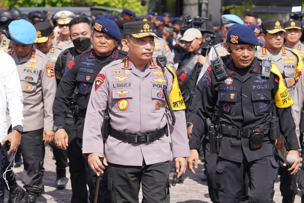 Melihat Lebih Dekat Strategi Polri Amankan KTT G20