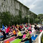 Kenalkan Lingkungan Icon Apartmen Dengan Event Yoga, Terbuka Untuk Umum