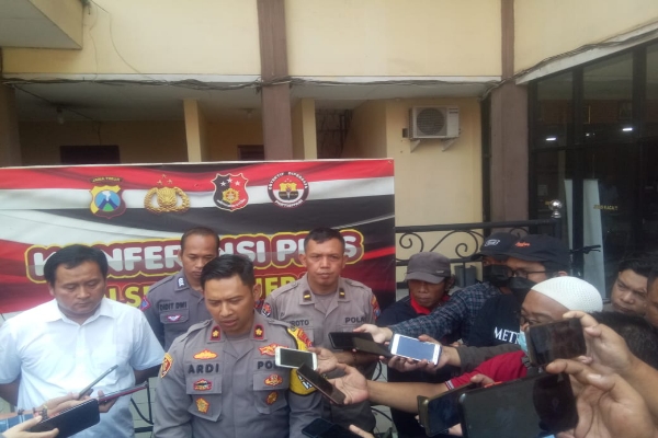 Polsek Kenjeran Berhasil Mengamankan 3 Pelaku Pencurian Kabel Di Jalan Sukolilo Kenpark Surabaya