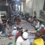 Menyambut Datangnya Bulan Suci Ramadhan Warga Cumpat Kulon Indah Gang Kemuning Surabaya Megadakan Megengan Di Mushola Annur