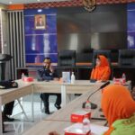 Relawan Dan Santri SPMAA Kunjungi BPBD Jatim