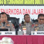 Jelang Ramadhan Polda Jatim Musnahkan Barang Bukti Narkoba