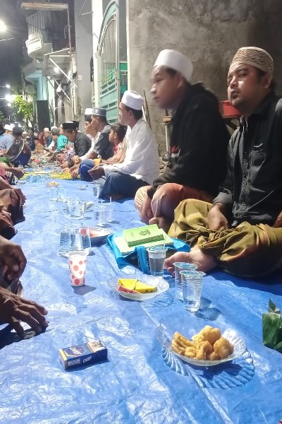 Menjelang Bulan Ramadhan Alumni IKADT Menggelar Penutupan Rotibul Haddad