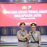 Mantan Kapolrestabes Surabaya Resmi Dilantik Sebagai Wakapolda Jawa Timur