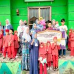 Ajarkan Anak Didik Berbagi, Cara Jitu TK PGRI Banyuajuh Tanamkan Jiwa Sosial Kepada Muridnya