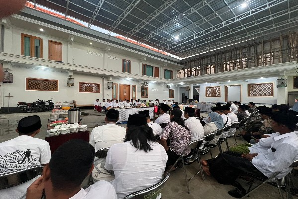 Perkuat Sinergitas, PKPB Gelar Bukber Dengan Jurnalis Dan LSM