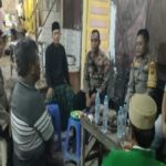 Kapolsek Tambaksari Bersama 3 Pilar Melaksanakan Giat Patroli Sambang ke Warga RW 05, Jl. Ambengan Selatan Karya Kelurahan Pacarkeling