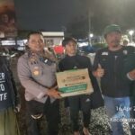 Kapolsek Tambaksari Dan 3 Pilar Sahur On The Road Dan Patroli Parajoyo Di Taman Gelora 10 November