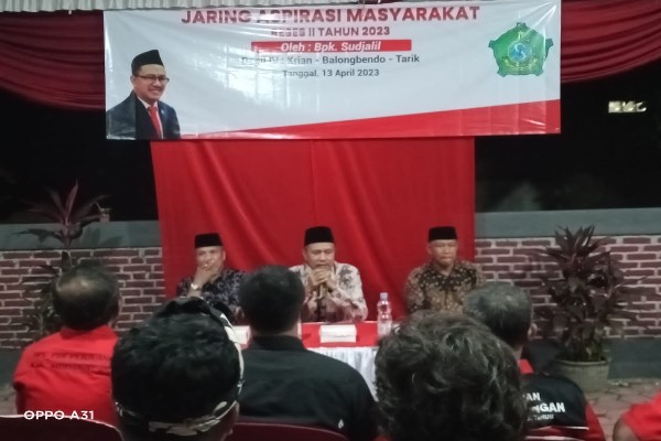 Anggota DPRD Sidoarjo Sudjalil Ajak Warga Berbuka Bersama Dan Jaring Aspirasi Masyarakat