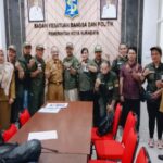 Barisan Gotong Royong Audensi Di Bakesbangpol Kota Surabaya Guna Menyampaikan Program Pelayanan Kesehatan Dan Pendidikan