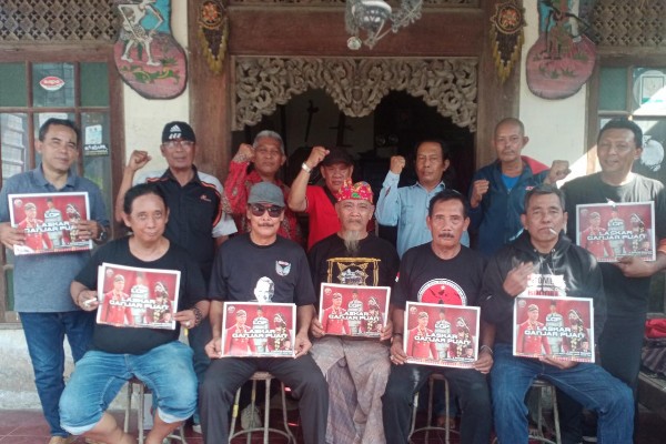 Pengurus DPC LGP Sidoarjo Siap Menangkan Ganjar Di Pilpres 2024