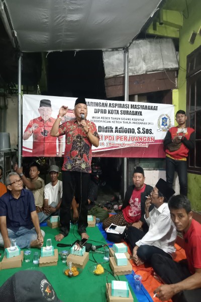 KBRS Perjuangan Mengundang H. Tri Didik Adiono S.Sos Untuk Warga Sidodadi