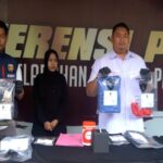 Polres Pelabuhan Tanjung Perak Pers Rilis Ungkap Misteri Meninggalnya Gadis Di Gudang Peluru