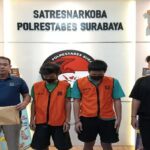 Polrestabes Surabaya Berhasil Ungkap Peredaran Narkotika Jenis Sabu Di Sebuah Apartement, Dua Terduga Pengedar Diamankan