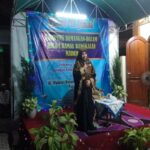 Indahnya Silaturrahmi, Satukan Tangan Satukan Hati, Tema Halal Bihalal RW 04 Desa Kamal