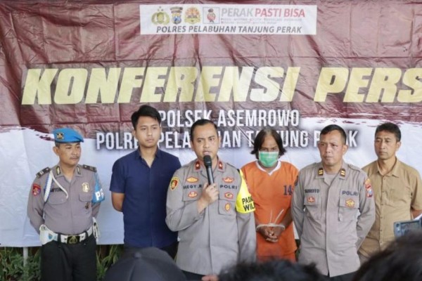 Polsek Asemrowo Surabaya Ungkap Keberhasilan Mengamankan DPO Curanmor