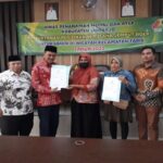 Program Jemput Bola Dinas Pelayanan Perijinan Sidoarjo Diberikan Kepada Para Warga Pelaku UMKM