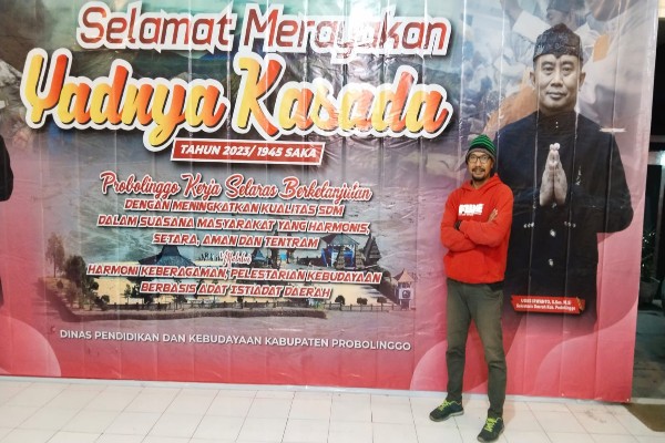 Upacara Kasada Merupakan Ungkapan Rasa Syukur Masyarakat Suku Tengger