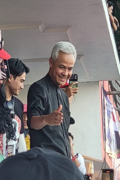 Ganjar Pranowo Hadir Di Bumi Jenggolo Bius Para Relawan Ganjar