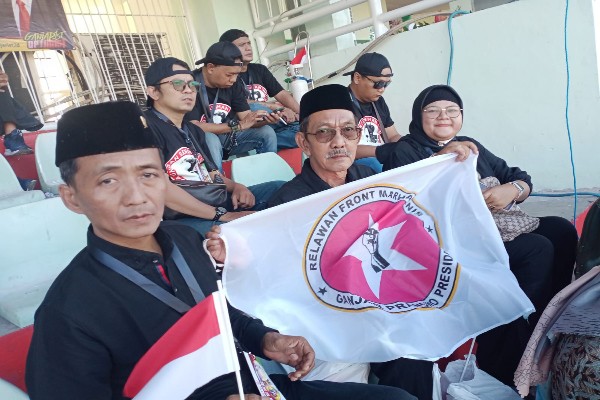 Relawan Front Marhaenis Siap Menangkan Ganjar Presiden 2024