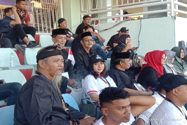 LGP Sukses Promotori Relawan Ganjar Sidoarjo Untuk Hadir Silahturahmi Akbar Ganjar Pranowo