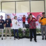 Setelah Sebani, Indah Kurnia Sosialisasikan Cinta, Bangga, dan Paham Rupiah di Kecamatan Taman