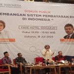 Indah Kurnia Fasilitasi Diskusi Publik Tentang Transaksi Digital Dan Aplikasi SIAPIK