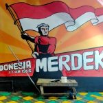 Dengan Semangat Perjuangan 45, Warga kemuning Bergotong Royong Sambut HUT RI Ke 78