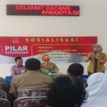 Sosialisasi 4 Pilar Kebangsaan Dilakukan Oleh Indah Kurnia Anggota DPR RI Dari Fraksi PDI Perjuangan