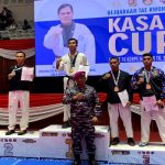 Atlet Taekwondo Koarmada II Berhasil Meraih Juara Pada Kejuaraan Nasional Kasal Cup TNI-POLRI Dan Umum