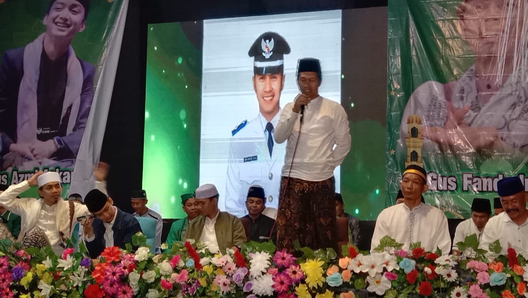 Bakung Temenggungan Bersholawat Bersama Gus Asmi Askandar Dan Gus Fandy Iraone