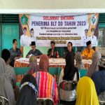 Pemerintah Desa Bakungtemenggungan Bagikan Bantuan BLT DD Tahun 2023 Kepada 25 KPM