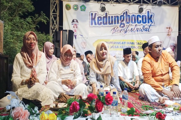 Kedungbocok Bersholawat Bersama Habib Abdurrahman Assegaf Dan Habib Ridho Assegaf