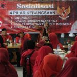 Indah Kurnia Sampaikan Pentingnya Menjaga 4 Pilar Kebangsaan