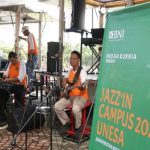 Jazz'in Campus 2024 Gagasan Indah Kurnia Hadir Di Universitas PCU Terakhir UNESA Surabaya