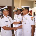 Tiga Jabatan Komandan KRI Jajaran Satkat Koarmada II Diserahterimakan