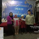 Pengurus RW 03 Jagiran Gelar Lomba Dai Cilik Dan Santunan Anak Yatim Piatu Serta Kaum Duafa