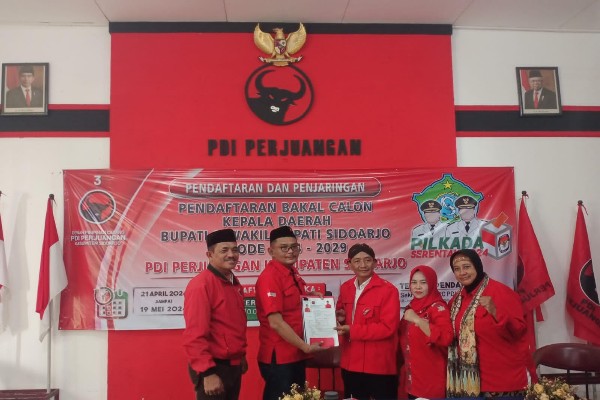 Relawan Dari Sembilan Kecamatan Pendukung Wong Cilik Siap Antar Arsip Bacawabup 2024