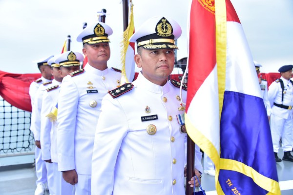 Perwakilan Koarmada II, KRI Sultan Iskandar Muda-367 Berhasil Raih Predikat KRI Teladan TNI AL Tahun 2024