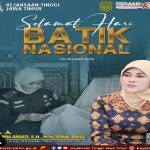 Kejati Jatim, Mia Amiati Ucapkan Selamat Hari Batik Nasional